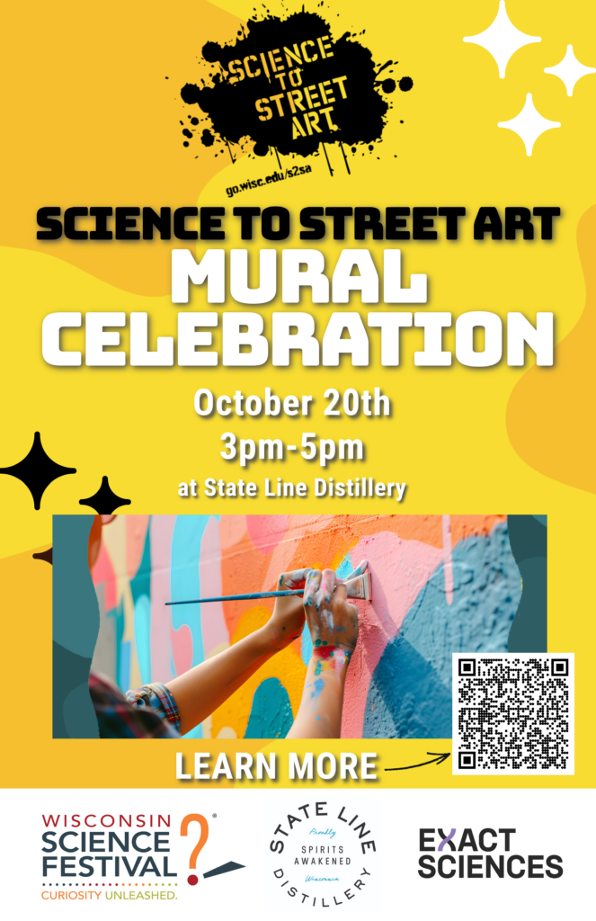 Mural Unveiling flyer